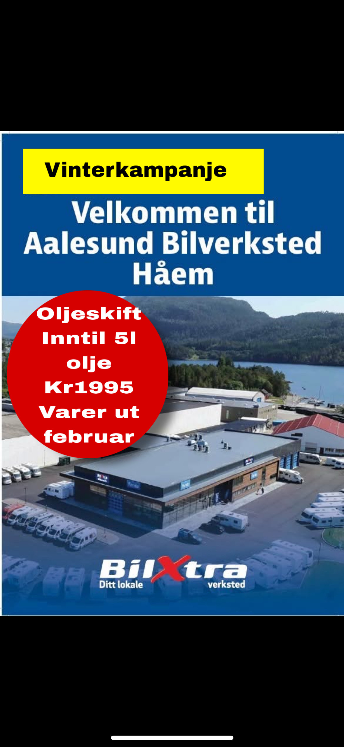 Vinterkampanje på Håhjem
